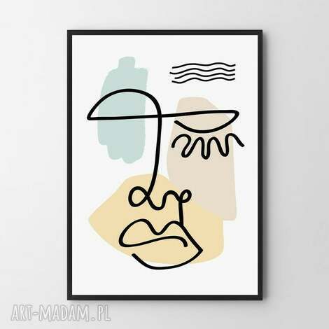 Plakat obraz Matisse B1 70x100 cm - artystyczna dekoracja do sypialni