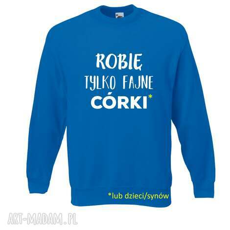 Bluza z nadrukiem TATA - prezent dla taty