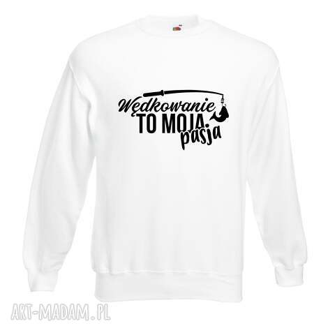 Bluza z nadrukiem dla wędkarza - prezent dla najlepszego wędkarza