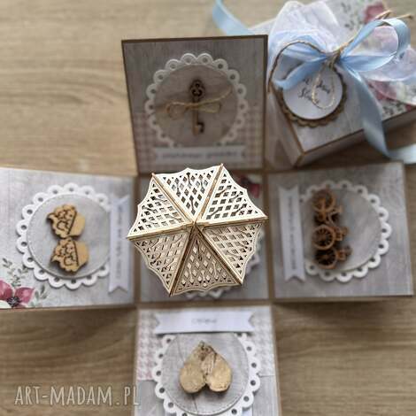 pudełko ślub prezent wesele życzenia, kartka, kartka weselna