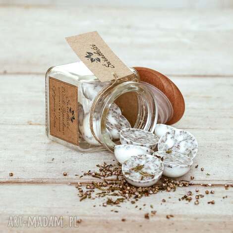 Sojowe woski do kominka Sosna i Cytryna - naturalna aromaterapia