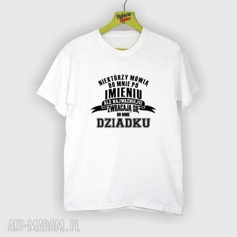 koszulka z nadrukiem dla dziadka, mężczyzny, prezent dziadek t-shirt