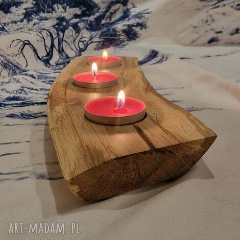 Podgląd projektu świecznika na zamówienie - handmade