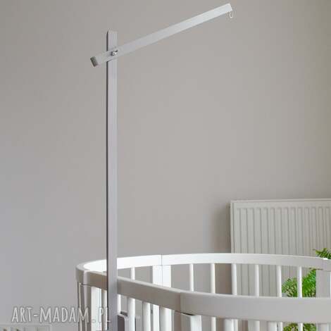 drewniany uchwyt montażowy do karuzeli i mobilu - pałąk