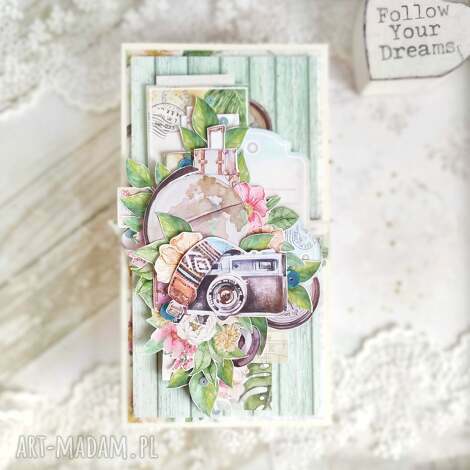 kartka okolicznościowa życzeniami prezent