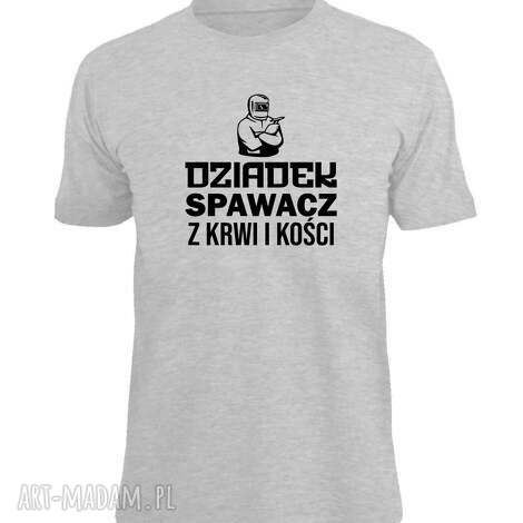 Koszulka dla dziadka z nadrukiem - najlepszy prezent od wnuków