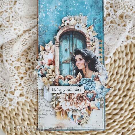 kartka its your day prezent urodziny