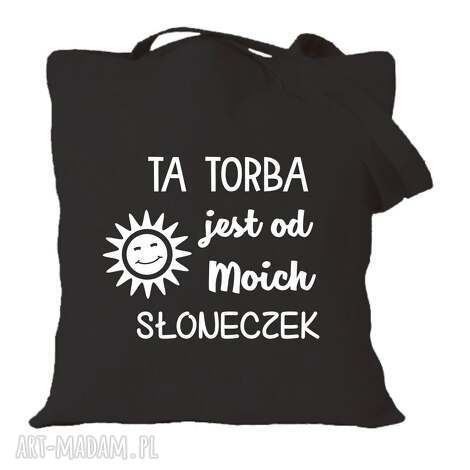 Torba bawełniana z nadrukiem nazwy grupy dla przedszkolanki - prezent handmade