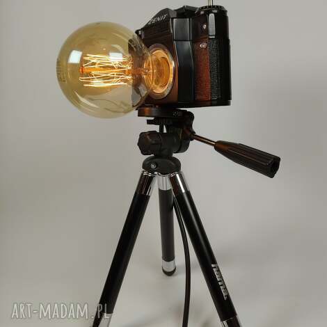 lampka z aparatu oryginalny prezent upominek dla fotografa fotografki