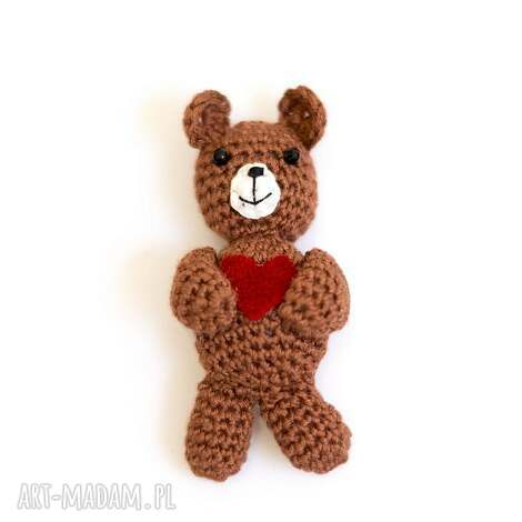 magnes miś, misio, misiek, lodówka kuchnia