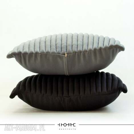 komplet poduszek colors 50/ black, grey, poduchy, poducha, dekoracje