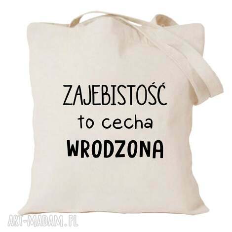 Torba z nadrukiem dla dziewczyny - prezent urodziny