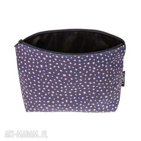 kosmetyczka podróżna łączka saszetka kwiatowa