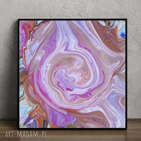 witaj na świecie, obraz abstrakcja, akrylowy prezent, acrylic