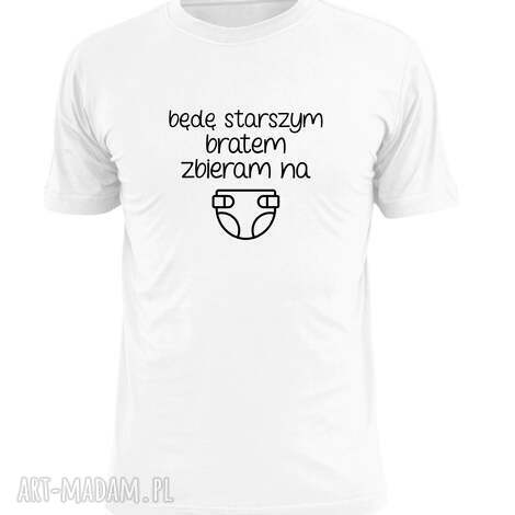 Koszulka z nadrukiem dla brata - prezent na urodziny | art-Madam.pl