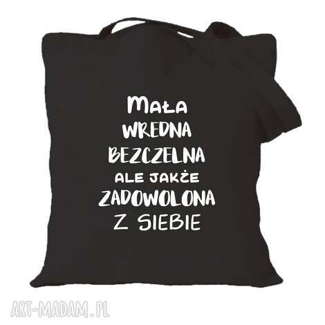 Torba bawełniana z nadrukiem dla dziewczyny - prezent urodziny i walentynki
