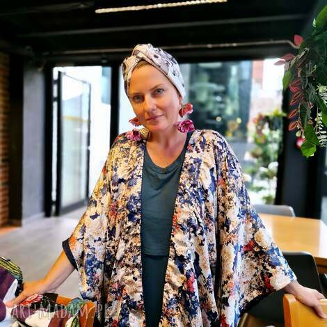 turban codzienny w motyle, obwód uniwersalny, zwraca uwagę, polecane duszom