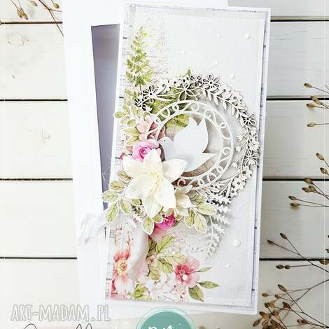 scrapbooking kartki pamiątka chrztu świętego #301 kartka na chrzest