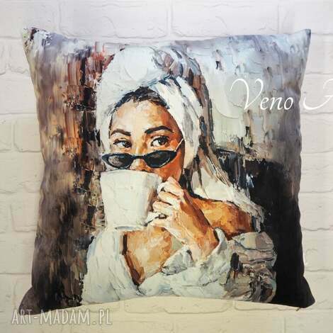 Poduszka 45x45 "Kobieta Niezależna" Veno Art