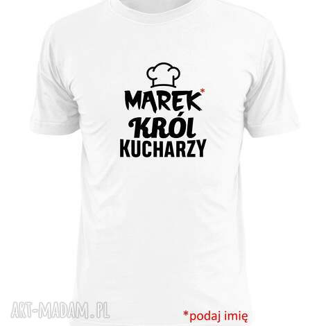 Koszulka z nadrukiem dla kucharza - prezent Najlepszy kucharz, gotowanie i restauracja