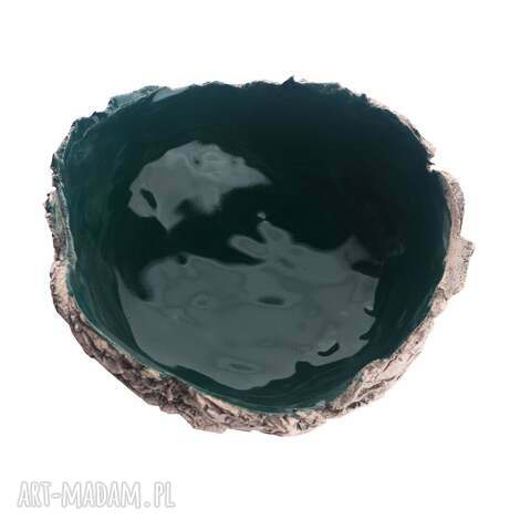 Miseczka ceramiczna ręcznie wypalana 1250°C - 17x8 cm (Ceramika SPK)