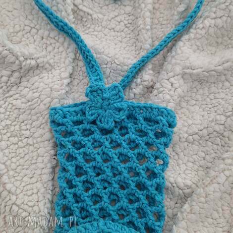 Torebka na ramię handmade - oryginalny dodatek na co dzień