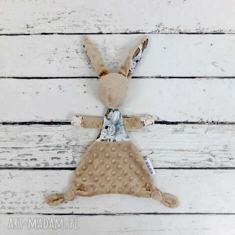 luluś królik niemowląt ogród naturalny, pierwsza przytulanka prezent