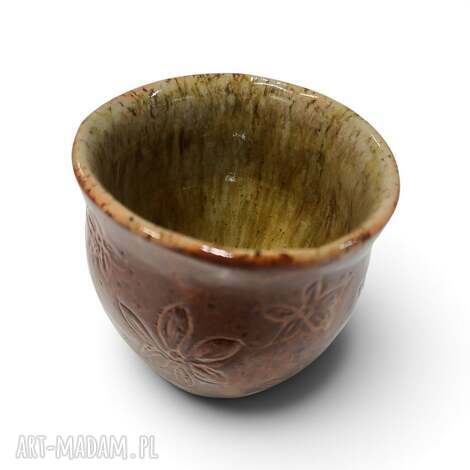 Ceramiczna czarka do espresso - ręcznie robiona