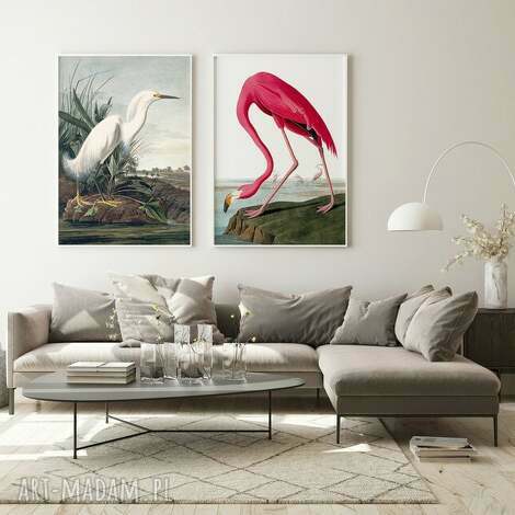 Zestaw 2 plakatów #43 B2 50x70 cm - Hogstudio (ozdoba i prezent)