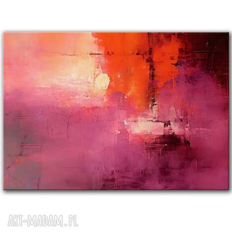 Obraz na płótnie 100x70 cm Energetyczna abstrakcja