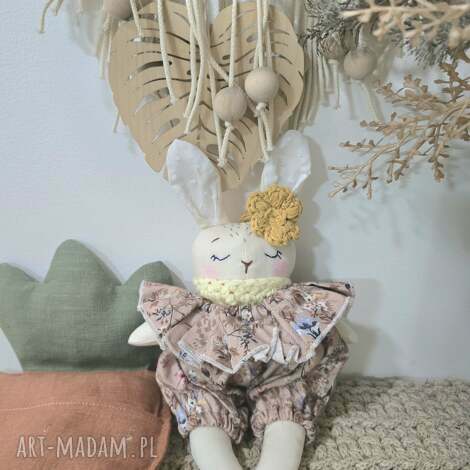 lalki króliczek w śpiworku ii, śpiworek do zabawy, mały królik