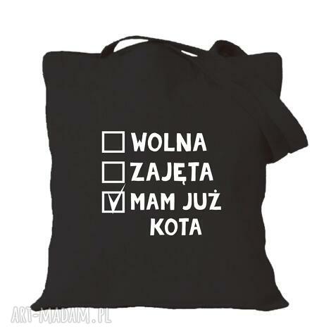 Torba KORPO-Mordor bawełniana z nadrukiem - prezent