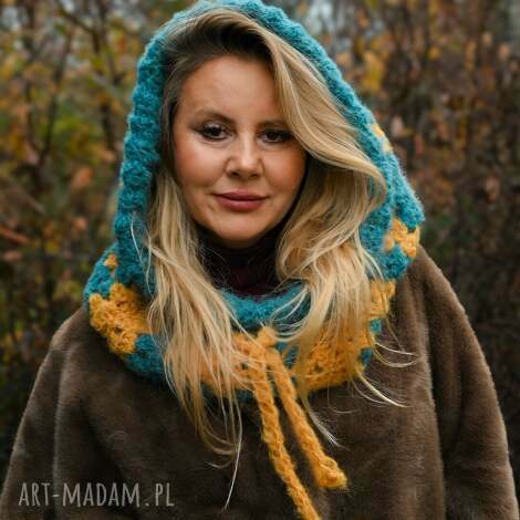 kwiaty bizuteria: balaclava alpaka handmade, ręcznie szydełkowana zimowa kominiarka balaclava