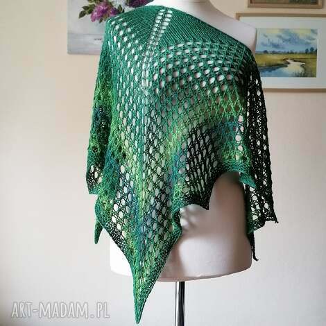 buenaartis ręcznie na drutach szałwią jak jedwab 100 wełenka merino