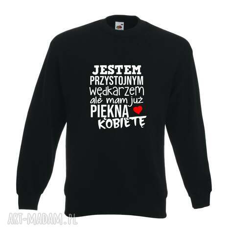 Bluza z nadrukiem dla wędkarza - prezent na urodziny i święta