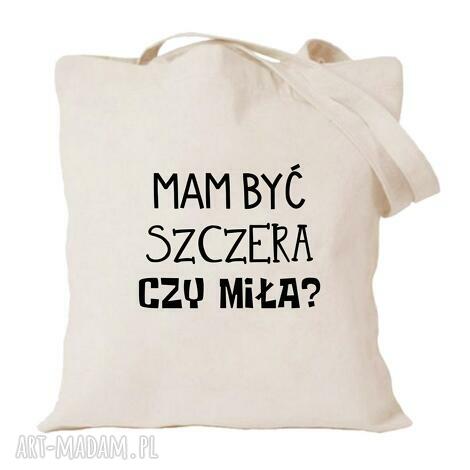 Bawełniana torba na zakupy KORPO - śmieszny nadruk biuro, mordor