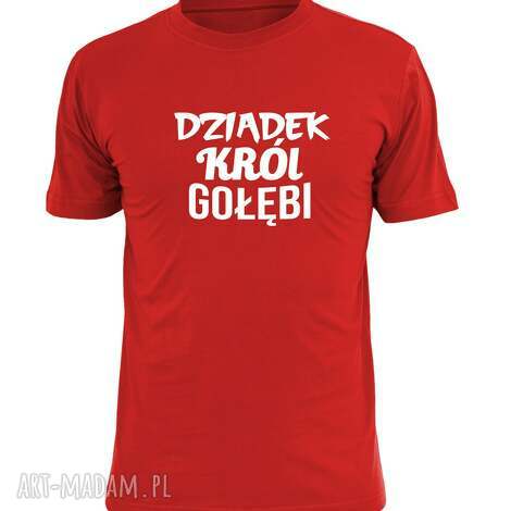 Koszulka z nadrukiem dla dziadka - prezent pełen miłości