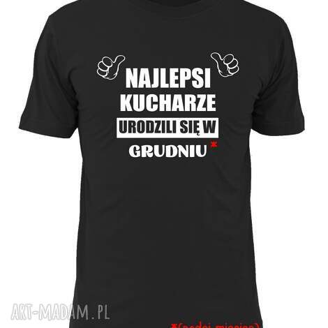 Koszulka z nadrukiem dla kucharza - prezent najlepszy kucharz | art-Madam.pl