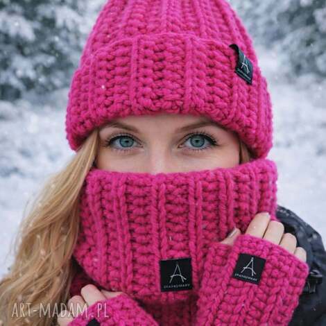 komin ciepły, miękki codzienne wyjścia w chłodzie, szal