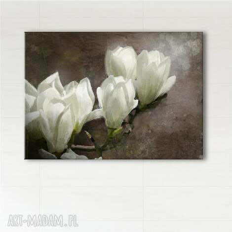 Obraz Magnolia 70x50 na płótnie - gotowy do zawieszenia