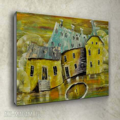 pałac staniszów. giclee, dom, obraz, sztuka 4mara architektura