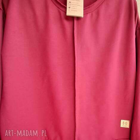 bluza bonie handmade samauszyłam, oversize