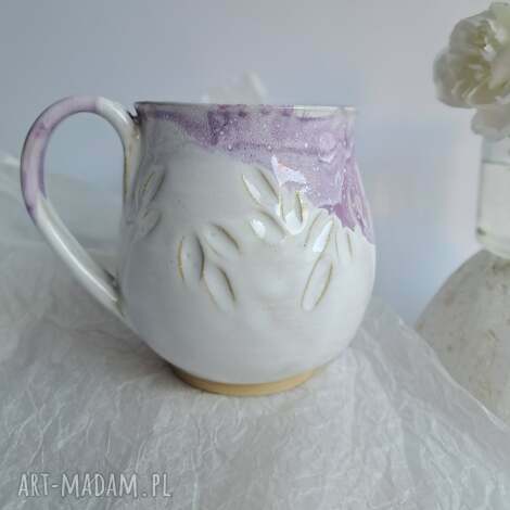 kubek ceramiczny 4 kawy, prezent handmade, herbaty, prezent
