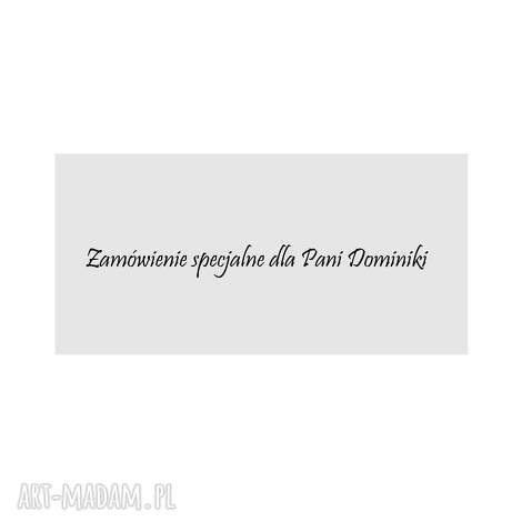 Grafika złocona 30x40 cm - zamówienie specjalne dla Pani Dominiki