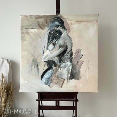 Fresh - obraz akrylowy 100x100 cm do salonu i sypialni