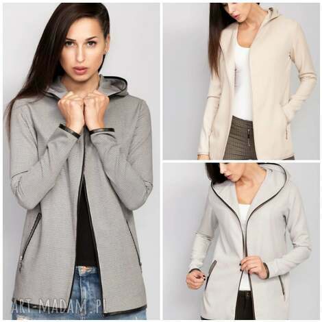 cover kardigan o prostym kroju bez zamku cardigan