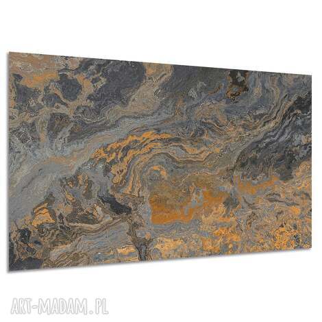 Obraz na płótnie Kamień i marmur 120x80 cm - loftowa dekoracja