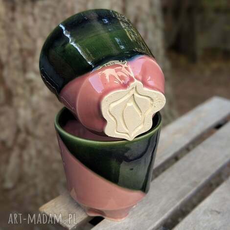 MONIfaktura - ocipieje, czarka ceramiczna, joni, pussy