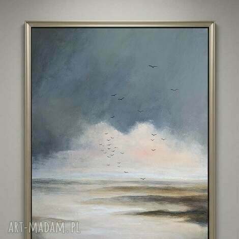 Powroty - obraz akrylowy 80x60 cm do salonu