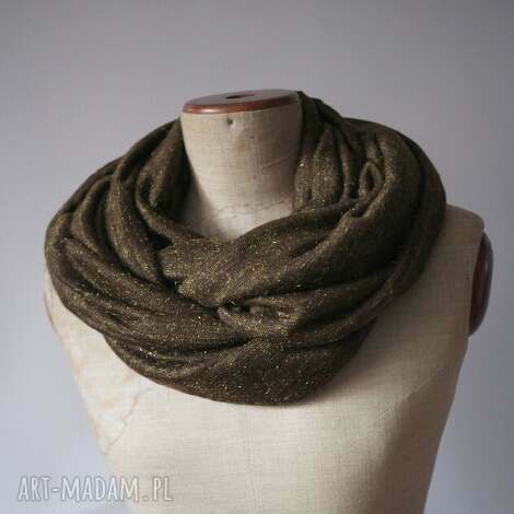 otul szyje gdy wiatr wyje, szal, komin, wyjątkowy prezent